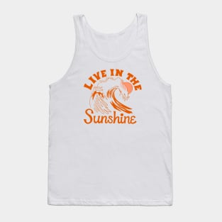 Wave - Lettering 1 Tank Top